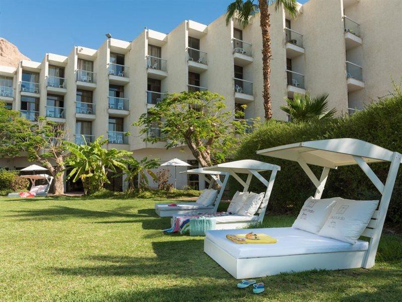 Leonardo Inn Hotel Dead Sea Ein Bokek Exteriör bild