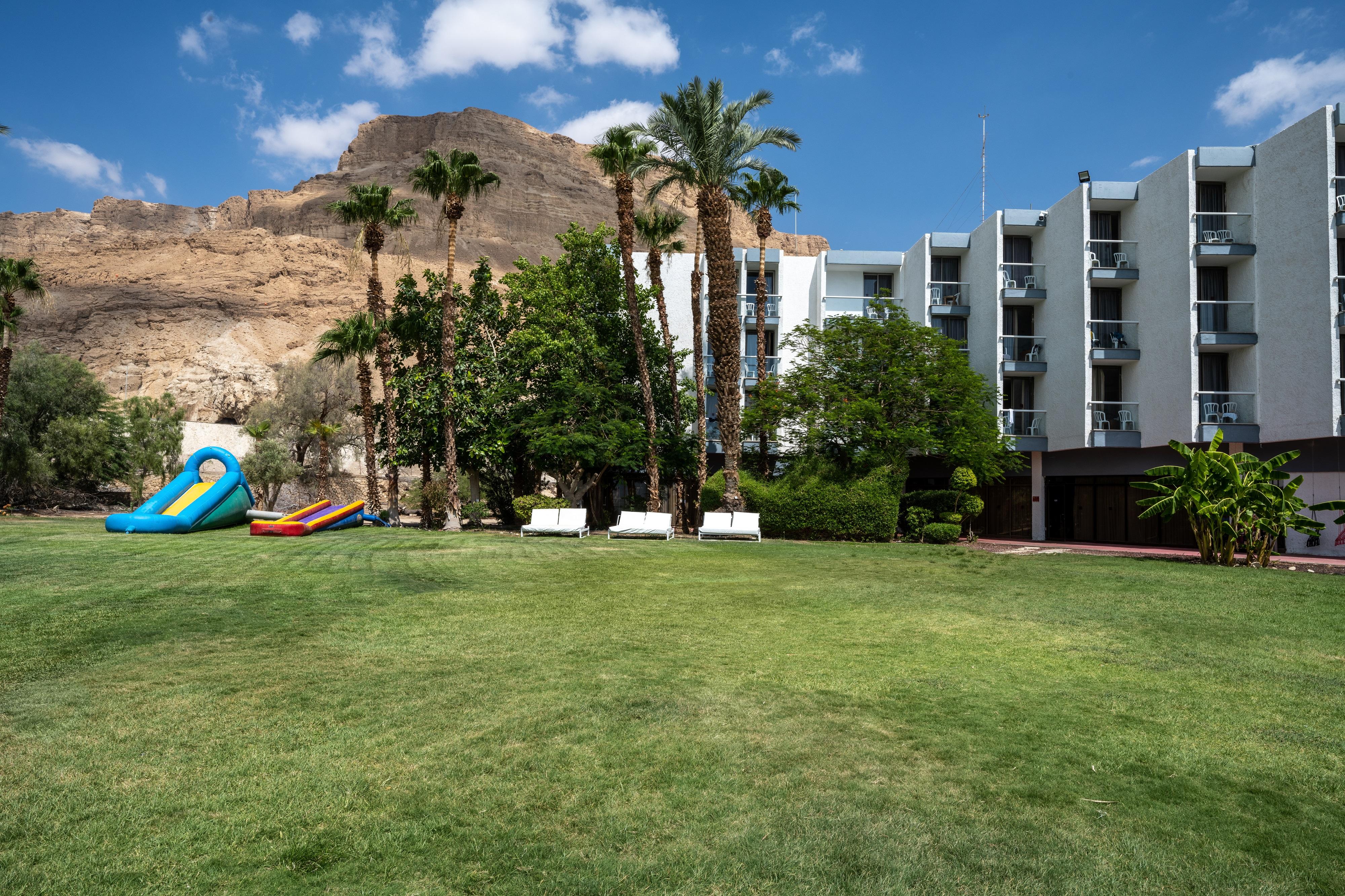 Leonardo Inn Hotel Dead Sea Ein Bokek Exteriör bild