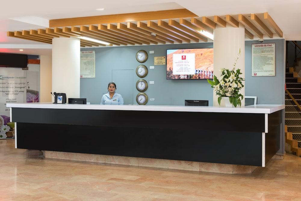 Leonardo Inn Hotel Dead Sea Ein Bokek Exteriör bild
