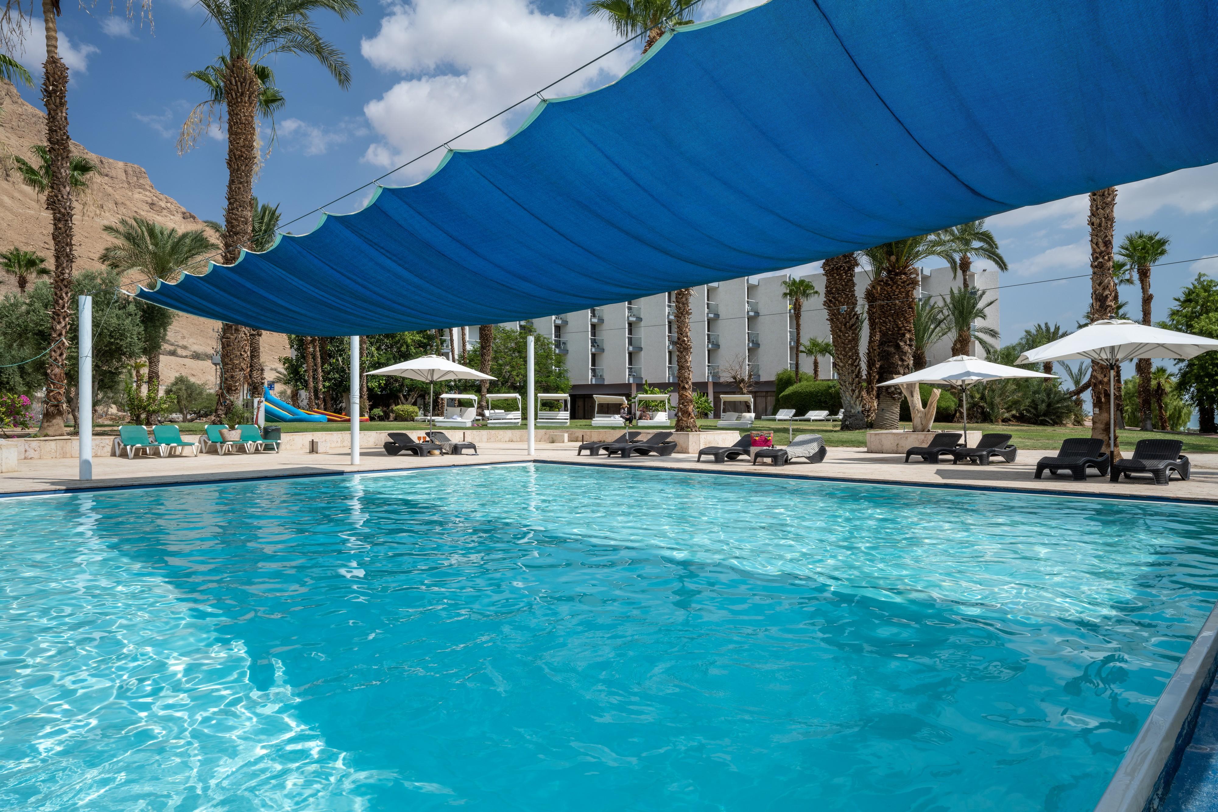 Leonardo Inn Hotel Dead Sea Ein Bokek Exteriör bild