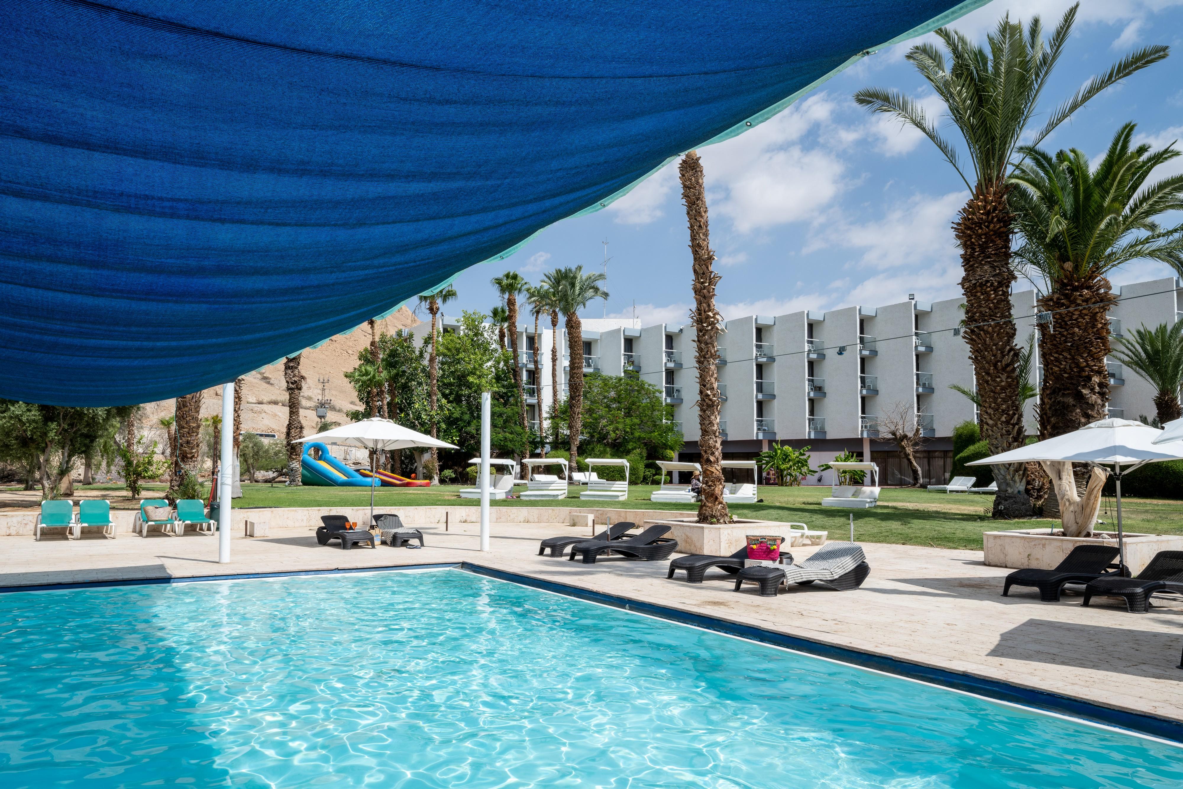 Leonardo Inn Hotel Dead Sea Ein Bokek Exteriör bild