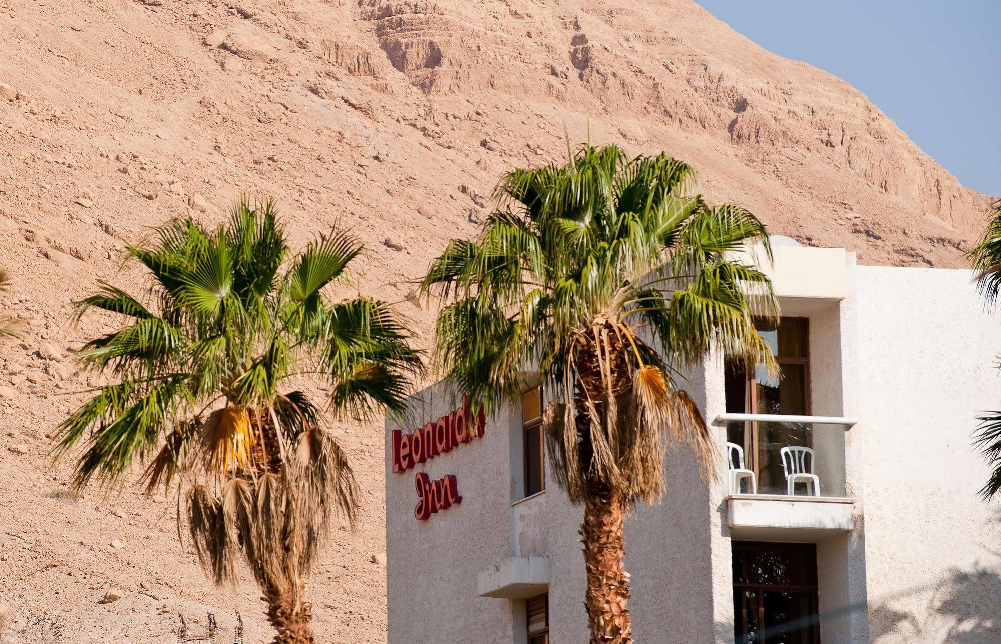 Leonardo Inn Hotel Dead Sea Ein Bokek Exteriör bild