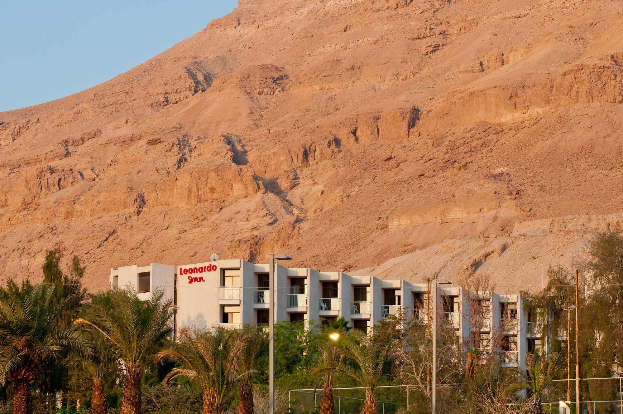 Leonardo Inn Hotel Dead Sea Ein Bokek Exteriör bild