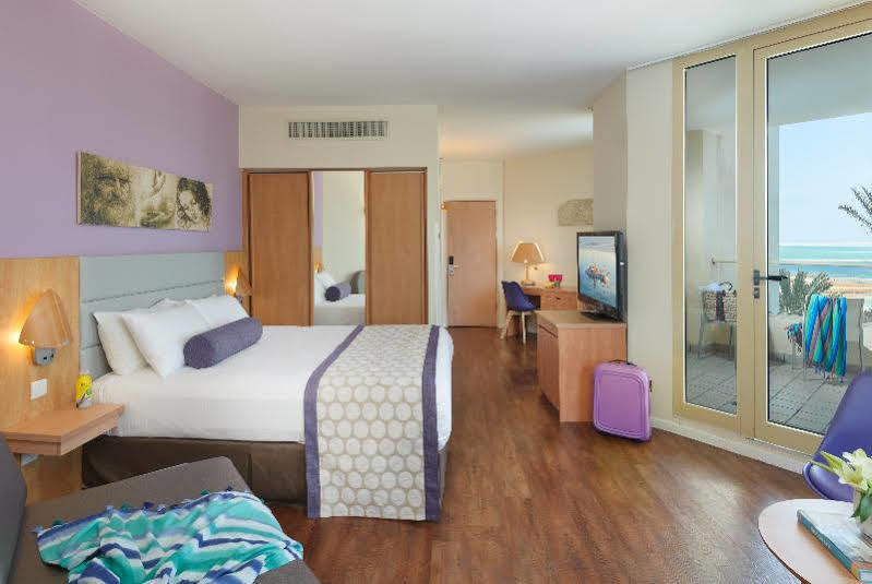 Leonardo Inn Hotel Dead Sea Ein Bokek Exteriör bild
