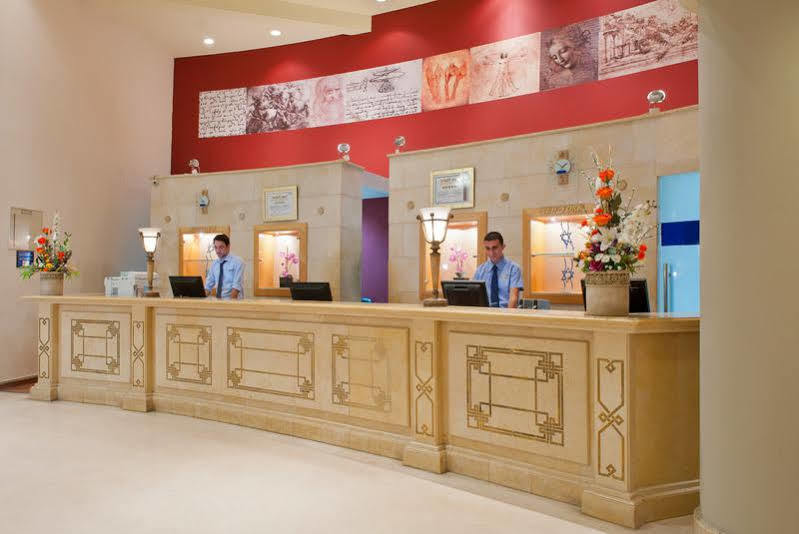 Leonardo Inn Hotel Dead Sea Ein Bokek Exteriör bild