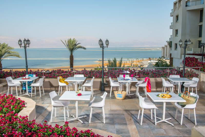 Leonardo Inn Hotel Dead Sea Ein Bokek Exteriör bild